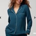 SOMA WOVEN Long-Sleeve Notch Collar Top and Pants Set. MSRP 138