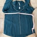 SOMA WOVEN Long-Sleeve Notch Collar Top and Pants Set. MSRP 138
