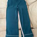 SOMA WOVEN Long-Sleeve Notch Collar Top and Pants Set. MSRP 138
