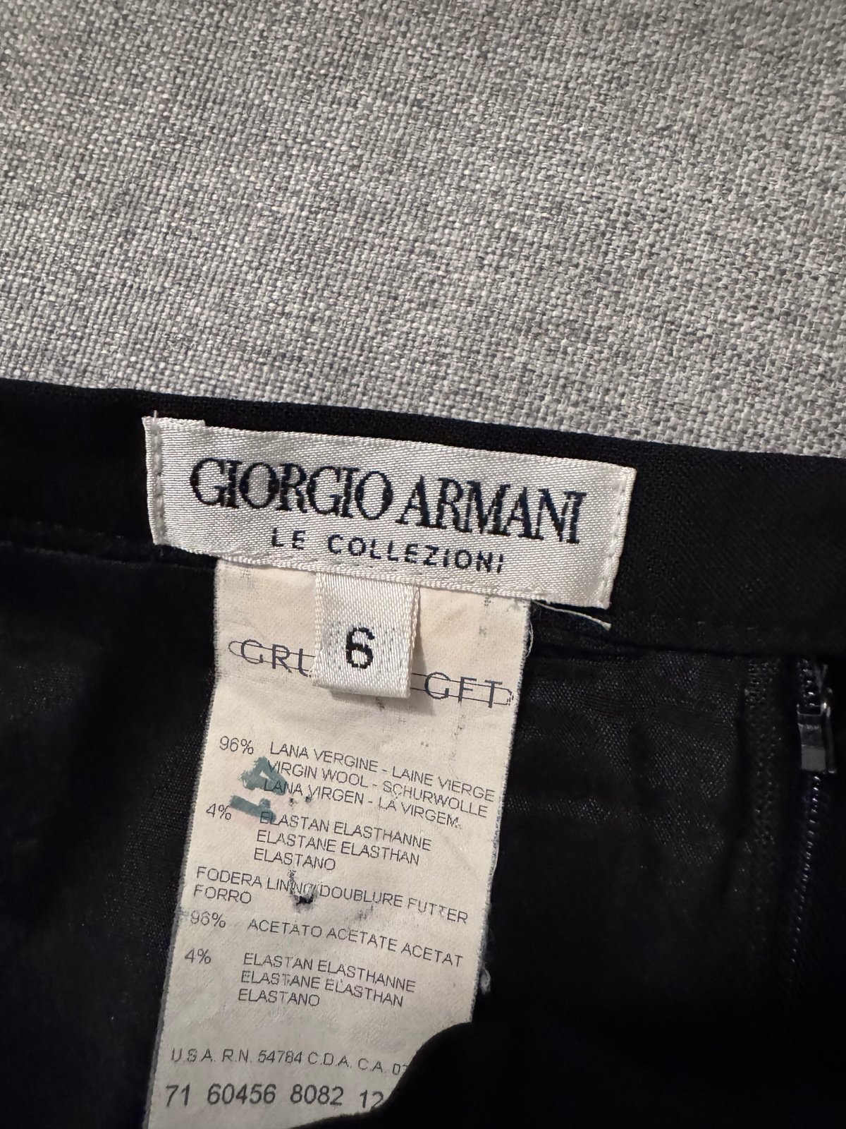 Armani pencil skirt