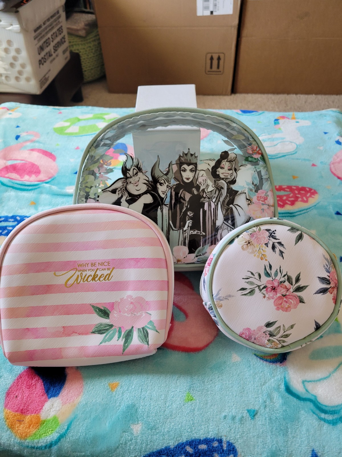 Disney Cosmetic bags