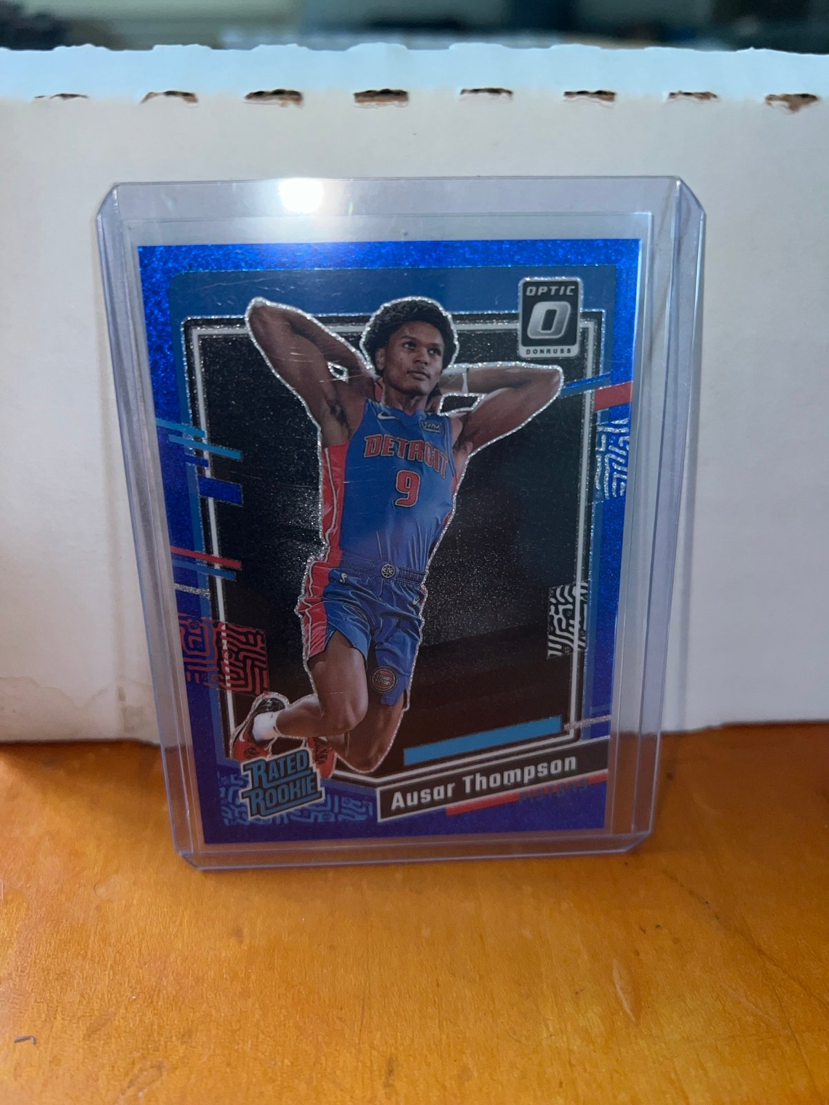 Ausar Thompson rated rookie /15 (NUMBER MATCH)