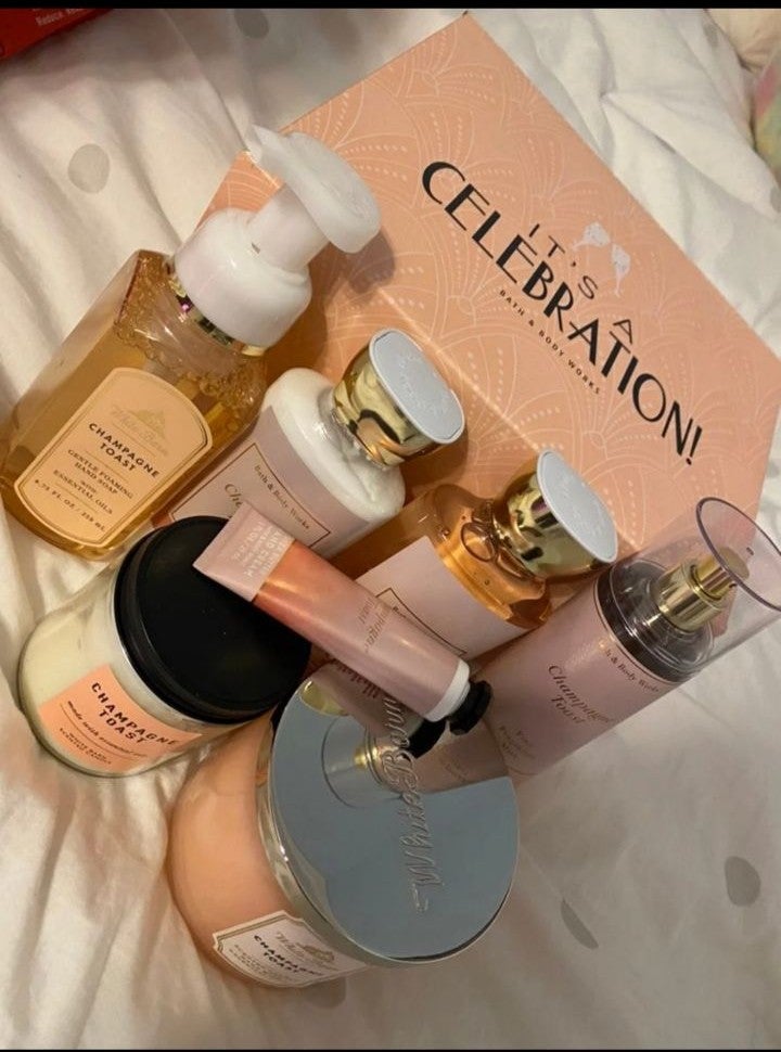 bath and body works bundle