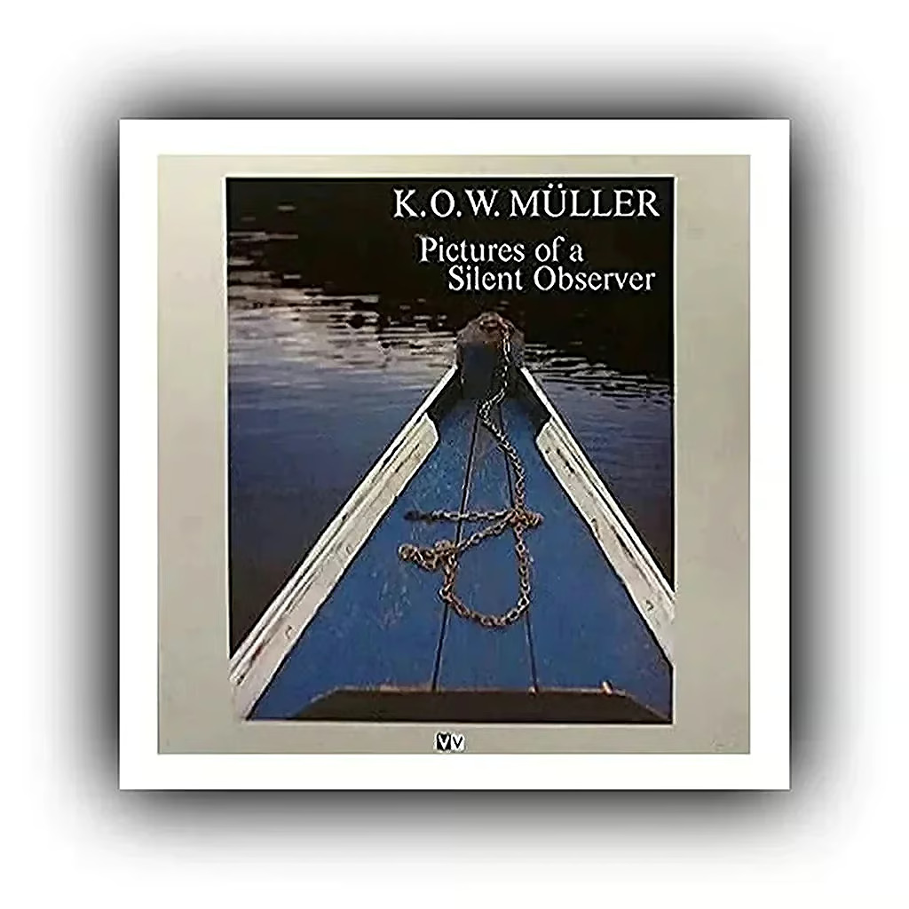 K.O.W. Muller Pictures of a Silent Observer *MINT* [Photography Art Book]