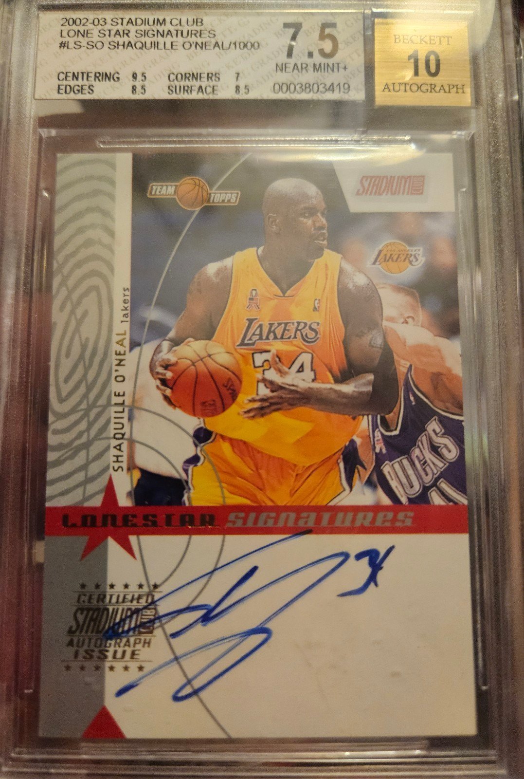 Shaq auto