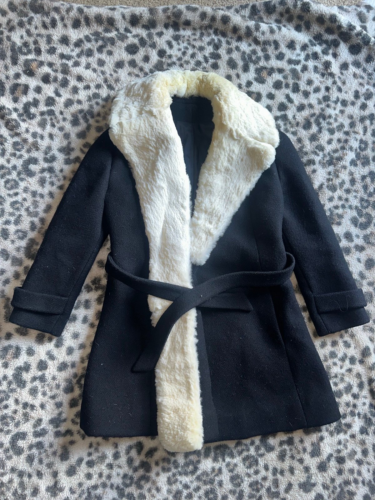 Vintage Plymouth shops New York coat