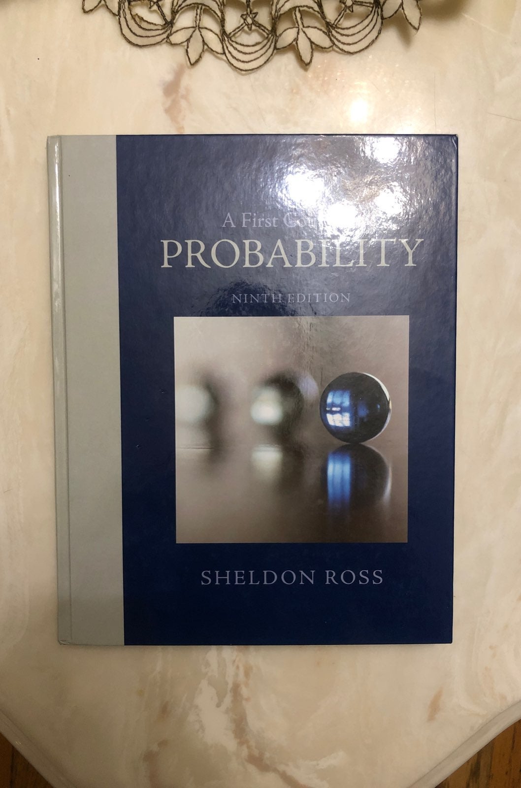 A First Course In Probability
