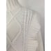 Ted Baker Arriaa Cable Sweater Dress Ted (2) US 6 Mid Cottage Ivory White NEW