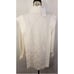 Ted Baker Arriaa Cable Sweater Dress Ted (2) US 6 Mid Cottage Ivory White NEW