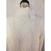 Ted Baker Arriaa Cable Sweater Dress Ted (2) US 6 Mid Cottage Ivory White NEW