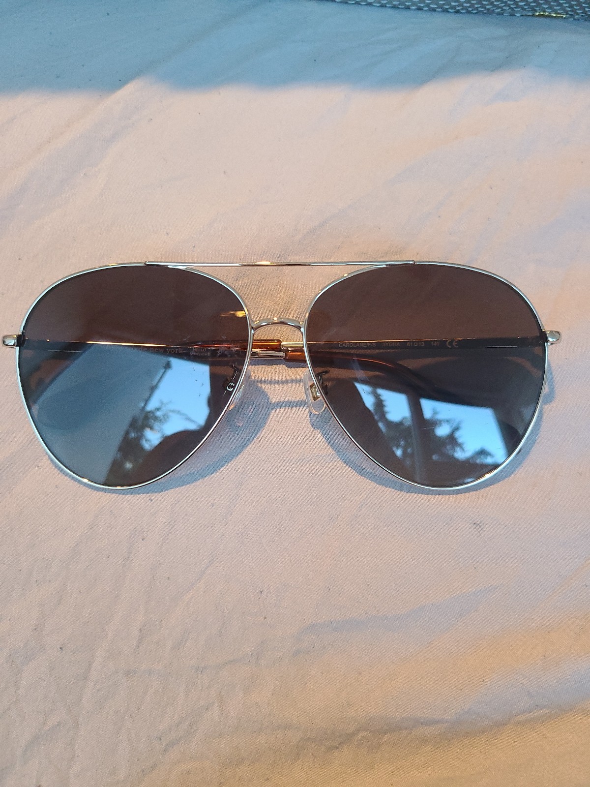 Kate Spade Aviator Sunglasses