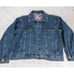 Wrangler Hero Jacket Mens XX Medium Wash Denim Cotton Pockets Casual Trucker