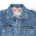 Wrangler Hero Jacket Mens XX Medium Wash Denim Cotton Pockets Casual Trucker