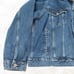 Wrangler Hero Jacket Mens XX Medium Wash Denim Cotton Pockets Casual Trucker