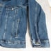 Wrangler Hero Jacket Mens XX Medium Wash Denim Cotton Pockets Casual Trucker