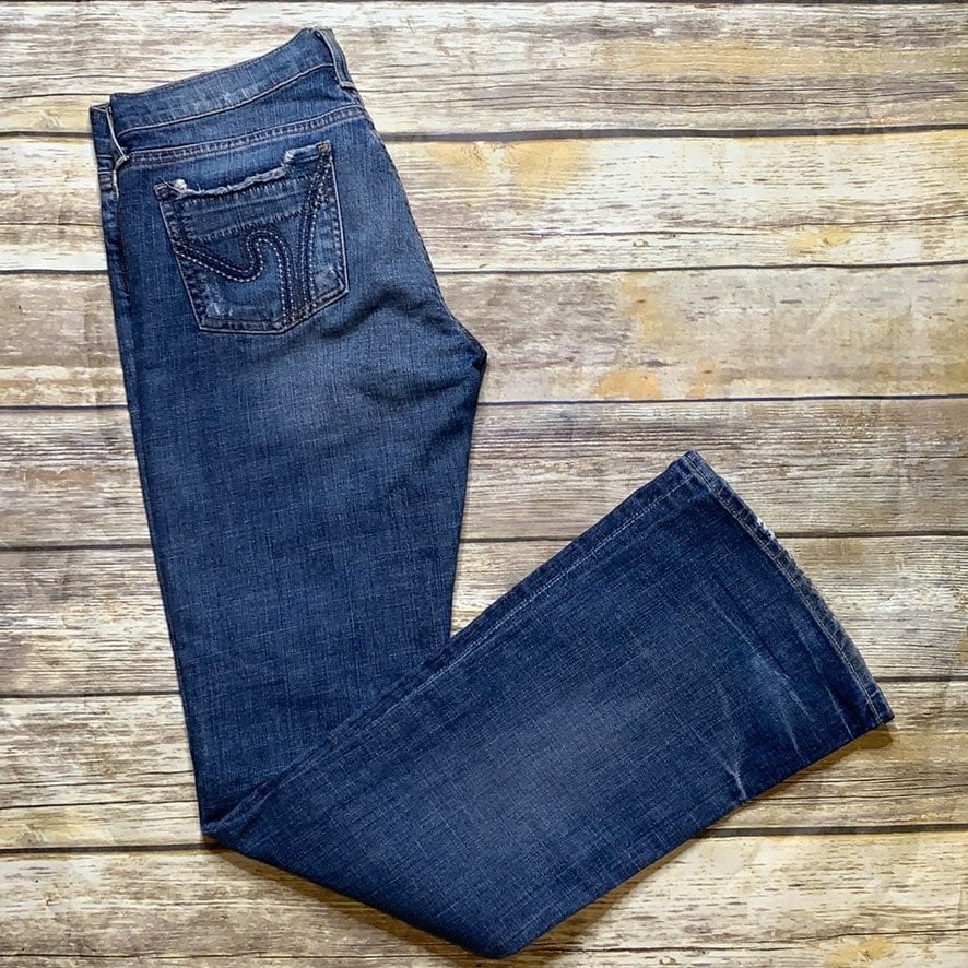 Citizens of humanity boho jeans