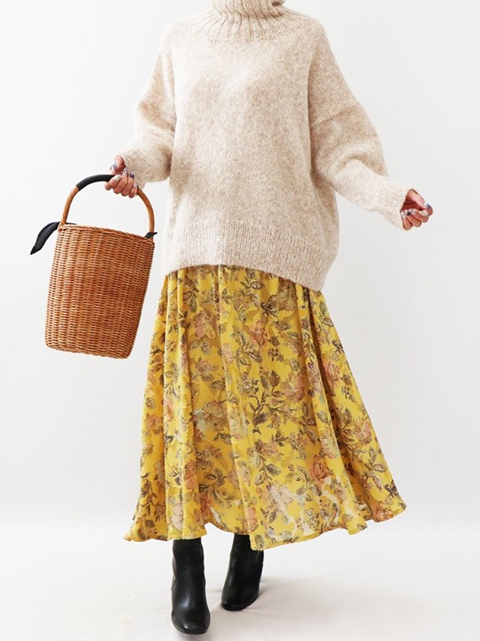 SS-2L Maxi Skirt includes Lining Pattern 713 _yythkg Pattern