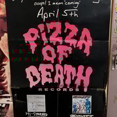 PIZZA OF DEATH RECORDS Poster