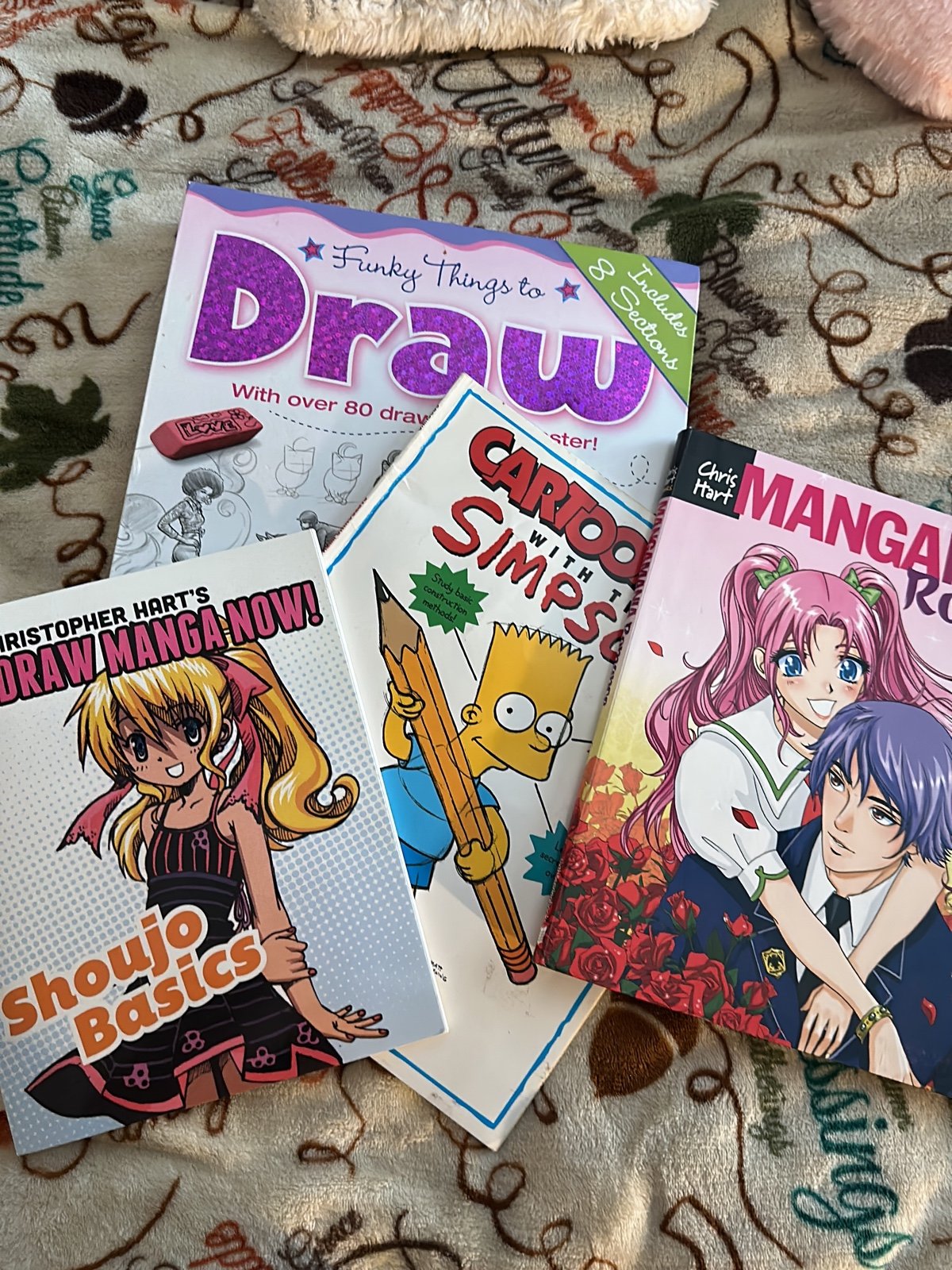 Drawing books