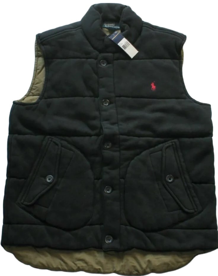 Polo Ralph Lauren quilted vest slim fit Large
