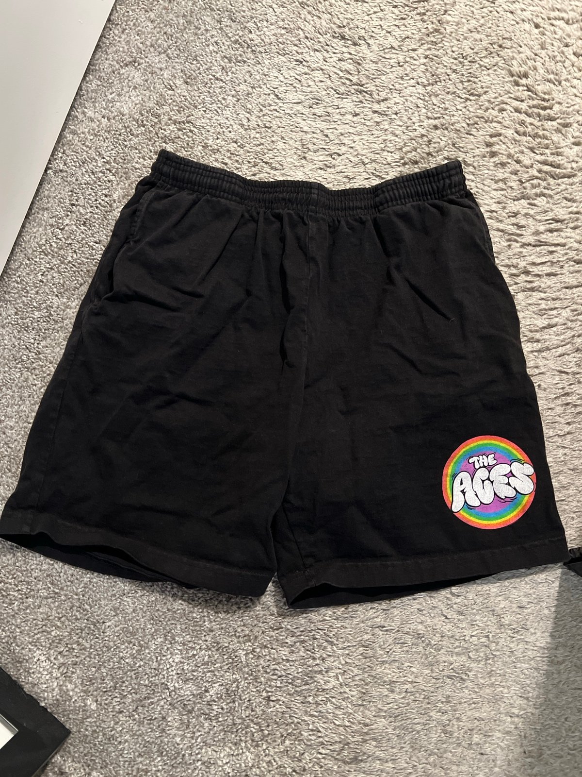 The Aces band Gay Pride Shorts