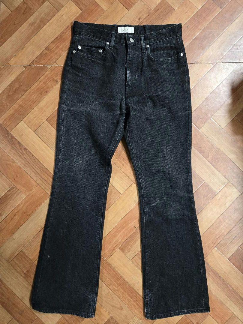 Jieda OW Flare Denim Pants