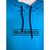Active Faith Sports Sweatshirt Hoodie Womens S Blue Zip Pockets Blessed NWT