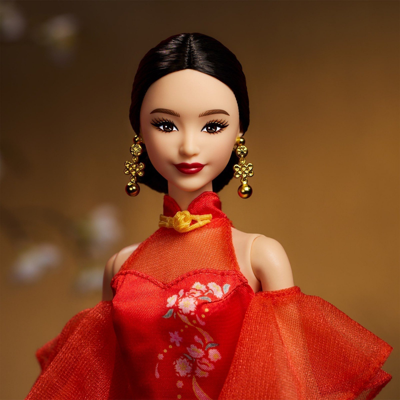 Barbie Signature Lunar New Year Doll 2025 Qipao Dress Plum Blossom