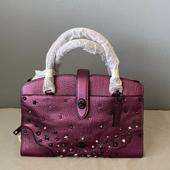 NWT coach Mercer 59146 Mini Star Rivet 59146