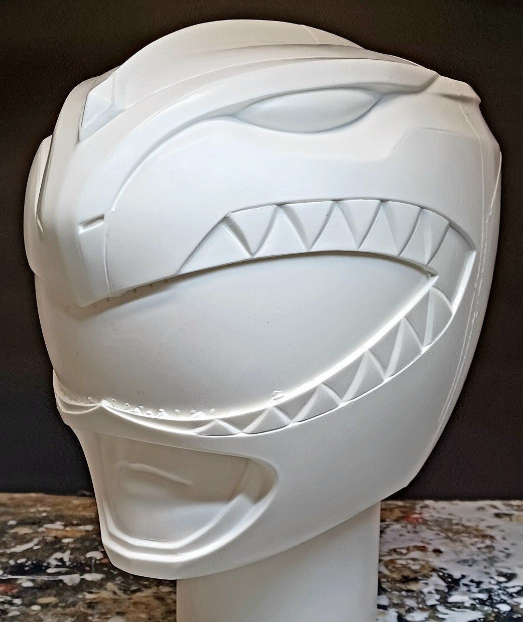 1:1 Green Power Ranger Helmet cast / kit
