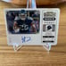 Hassan Haskins Rookie Ticket Stub /25 on card auto