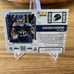 Hassan Haskins Rookie Ticket Stub /25 on card auto
