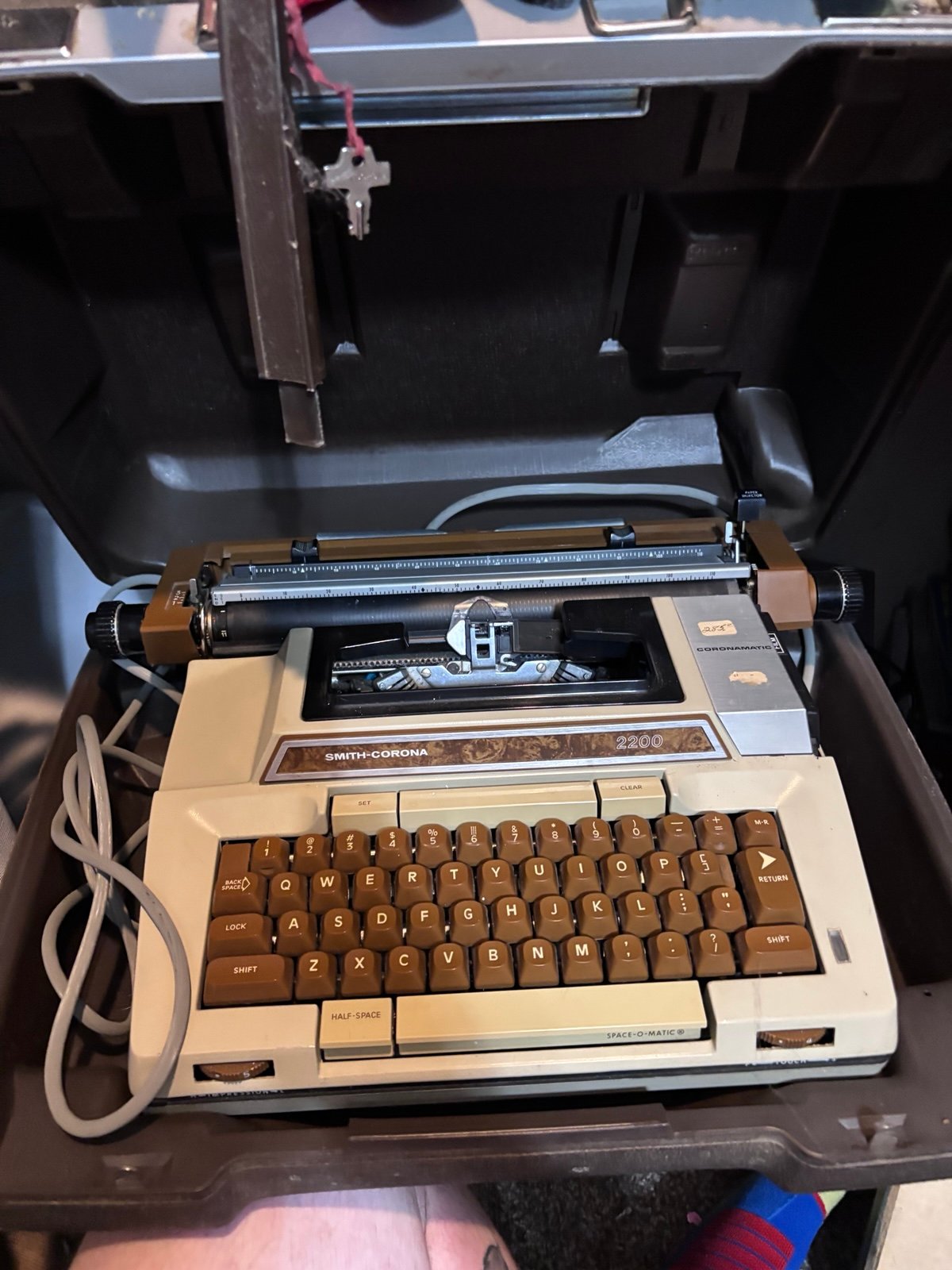 Smith corona typewriter