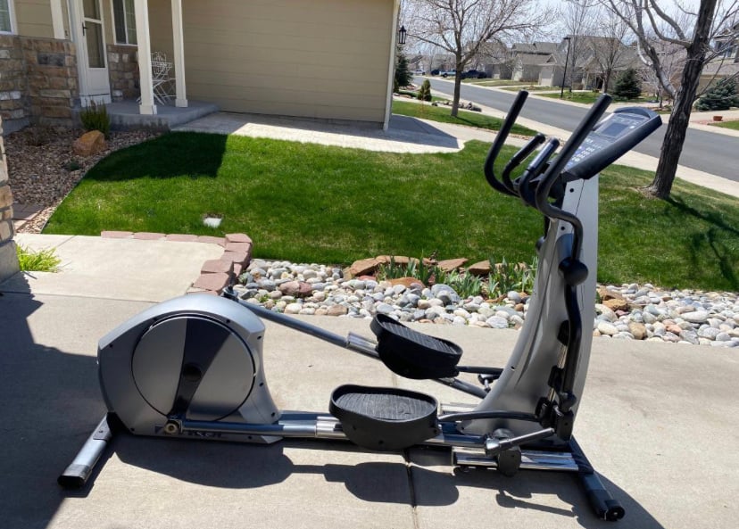 True Circle Fitness E7 Elliptical