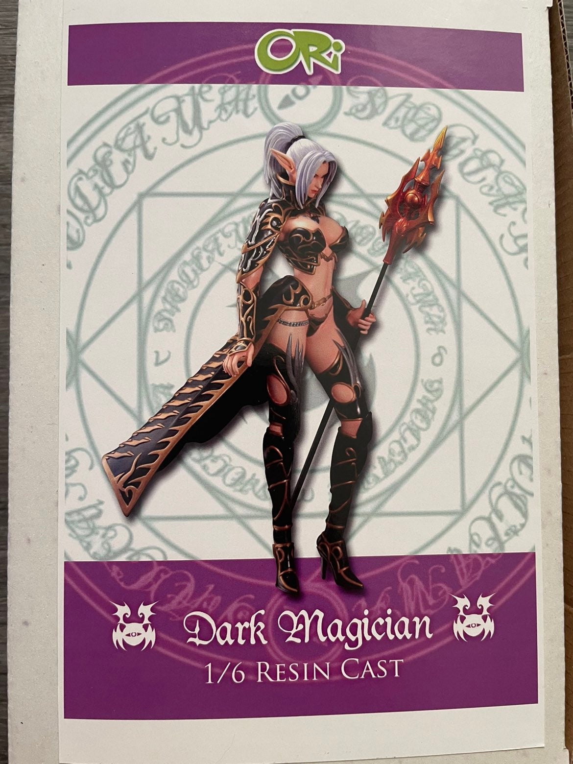 Dark Magician Resin Statue