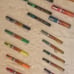 Molotow® Uni Posca® Liquitex® German French x Japan Acrylic Pro Paint Marker Lot