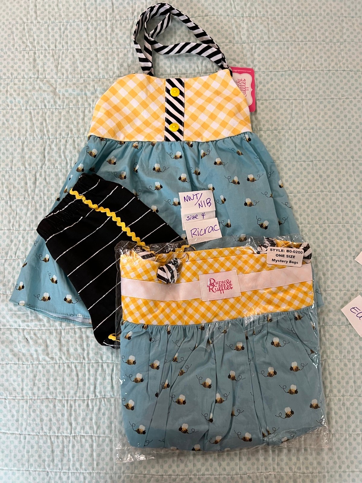 ricrac and ruffles