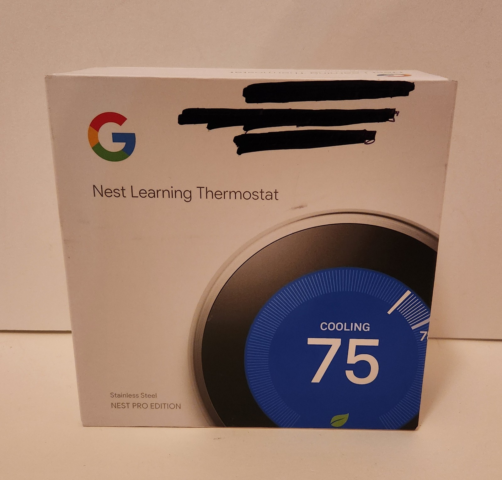 Google Nest Learning Thermostat [MP-1]