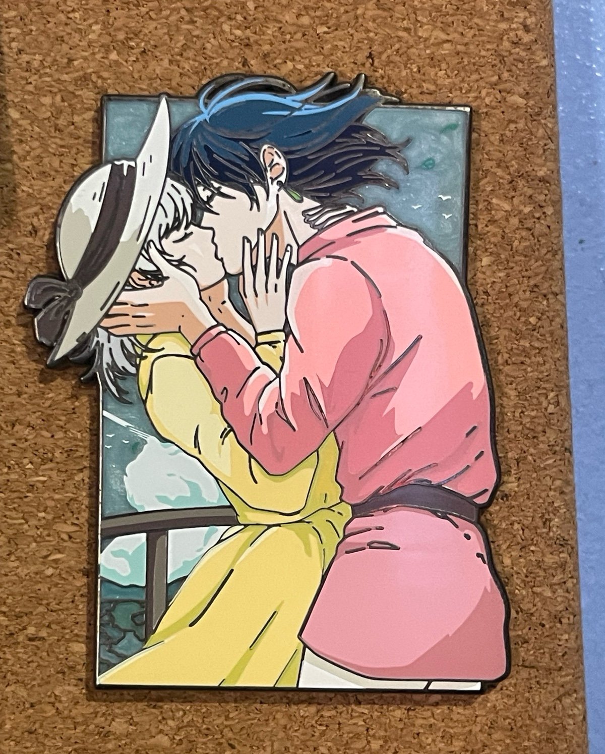Howl and Sophie pin