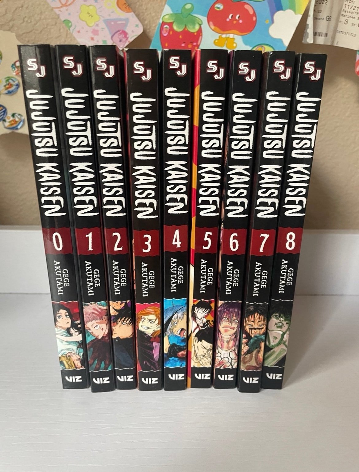 Csm + JJK manga bundle
