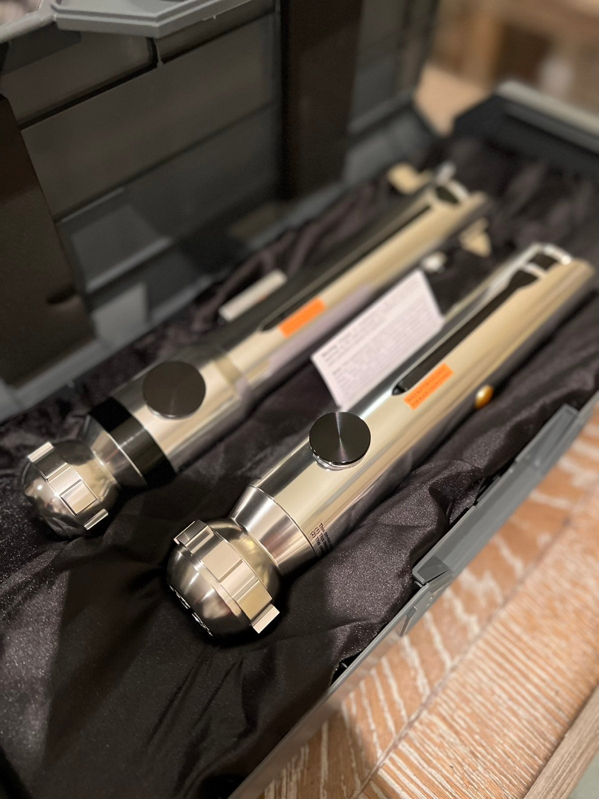 Ashoka Tano (Clone Wars) Dual LightSabers! Galaxy's Edge Star Wars Legacy