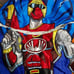 Disney Store Power Rangers Jason Scott Sleeping Bag 100% Polyester Interior
