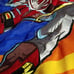 Disney Store Power Rangers Jason Scott Sleeping Bag 100% Polyester Interior