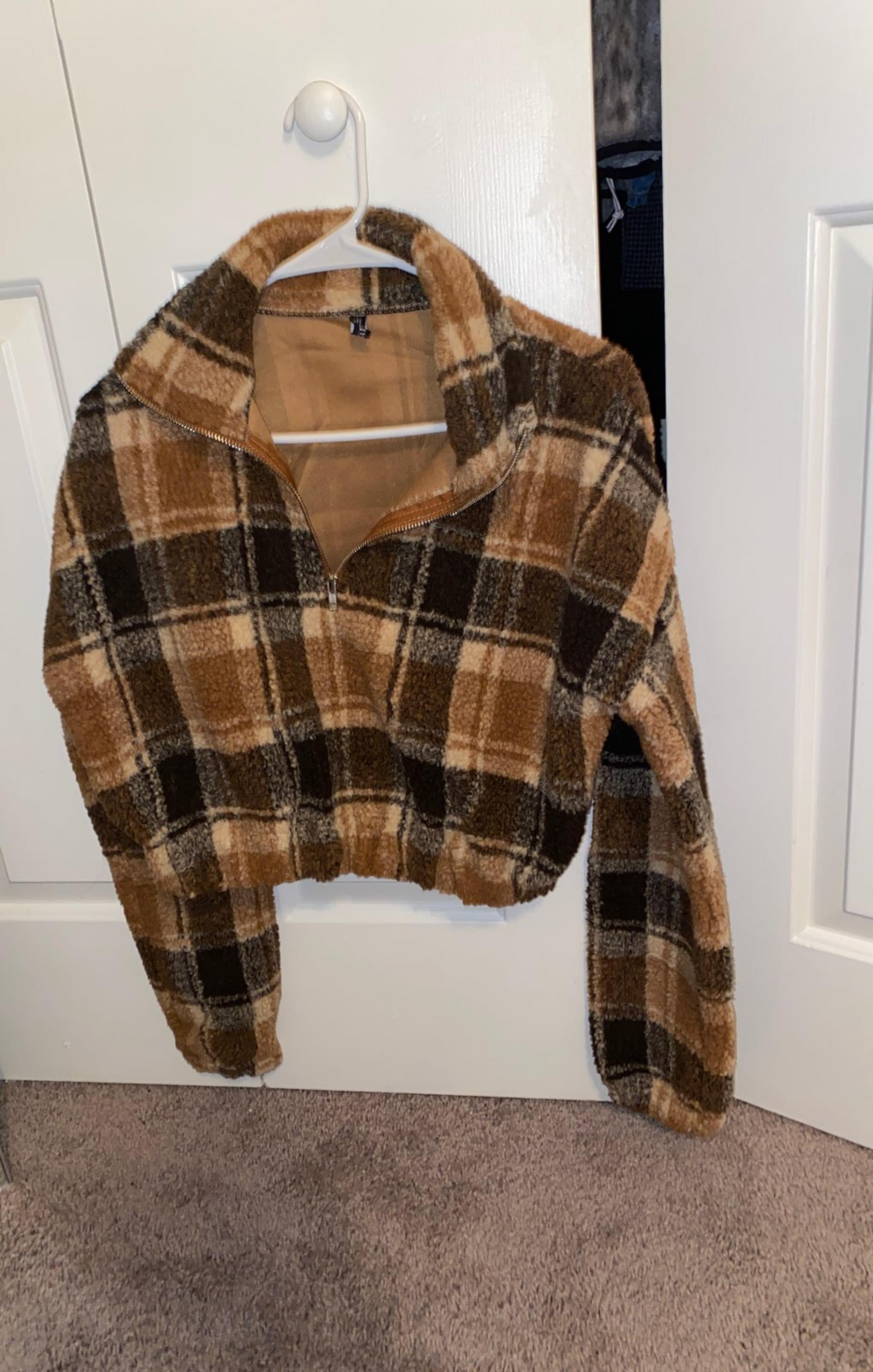 cropped jacket
