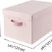 3-Pack Stackable Storage Containers Storage Baskets asd1