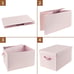 3-Pack Stackable Storage Containers Storage Baskets asd1