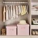 3-Pack Stackable Storage Containers Storage Baskets asd1