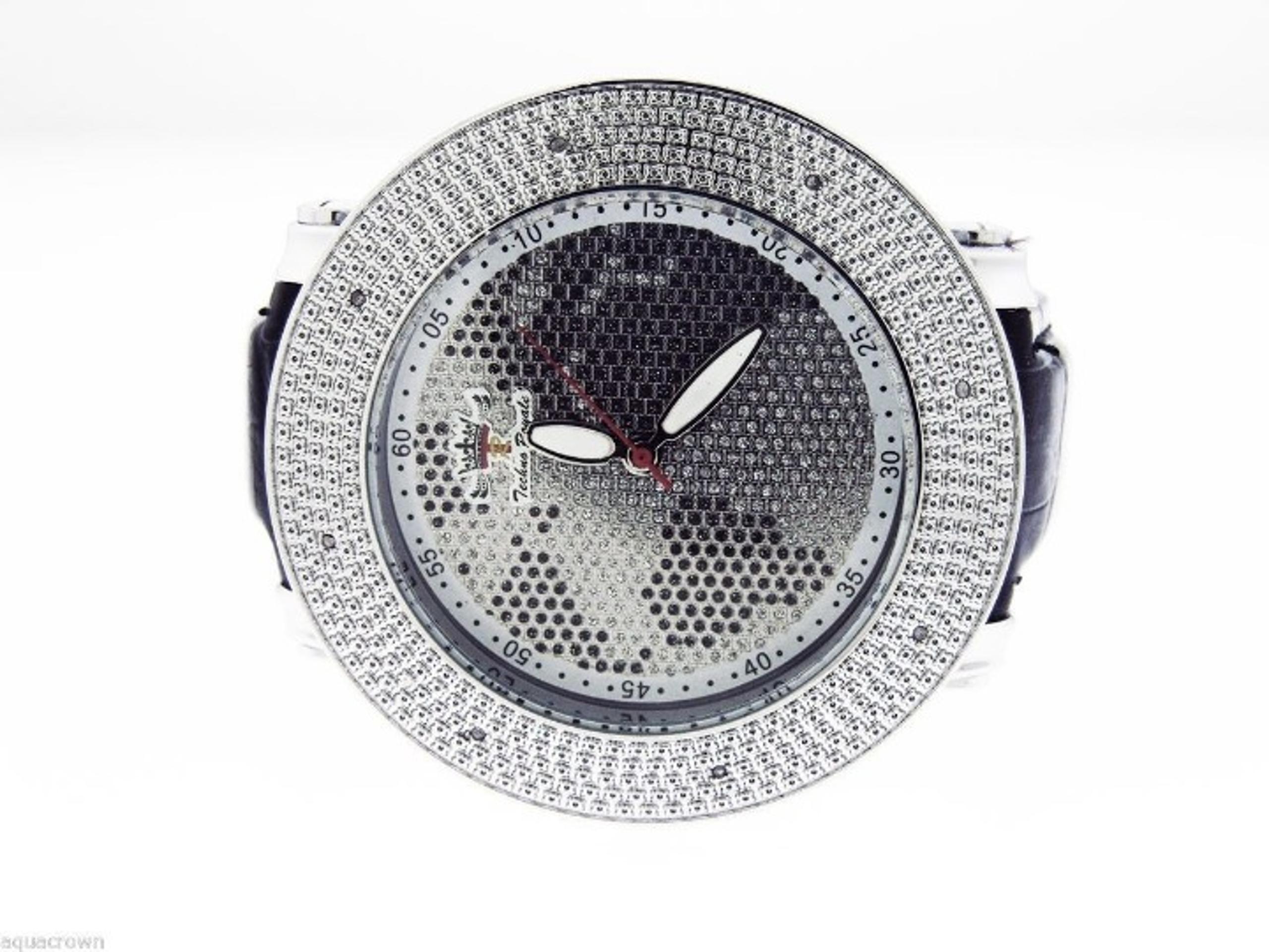 Men's Techno Royale JUMBO 57MM Bezel
