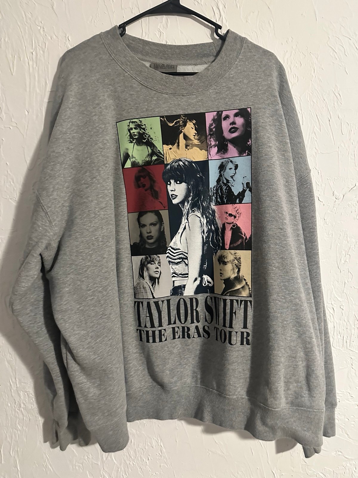 Taylor Swif Eras Tour Crewneck- ORIGINAL