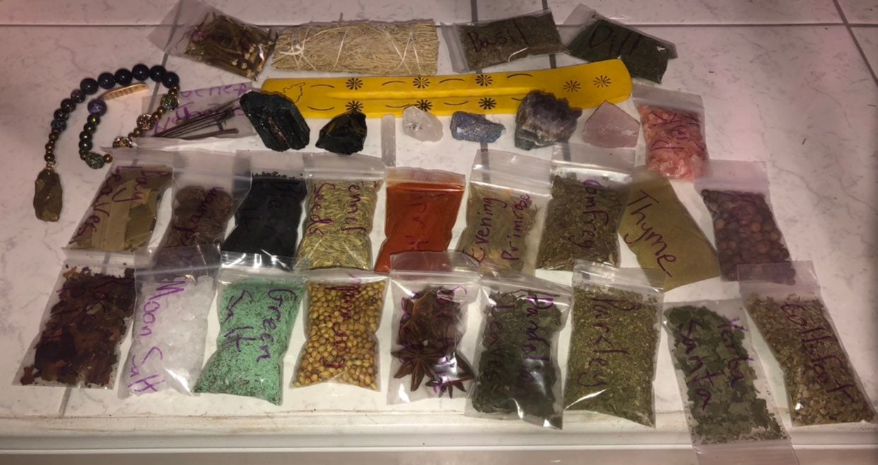 Witchcraft starter kit